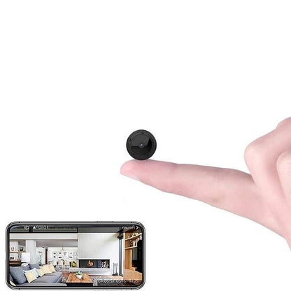 Compact Wireless 1080P HD Night Vision Home Security Cam - Halri
