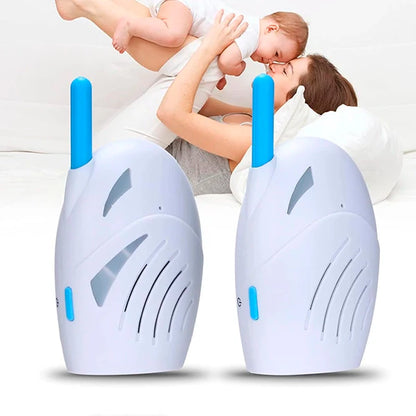 Digital Baby Monitor, Long Range Two Way Radio - Befez