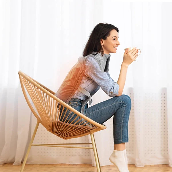 Fast Heating Wrap for Back and Neck Pain
