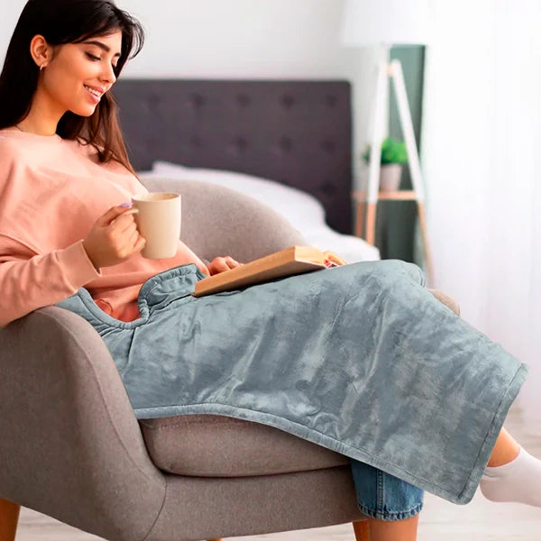 Warm Therapy Pad for Neck and Back Pain