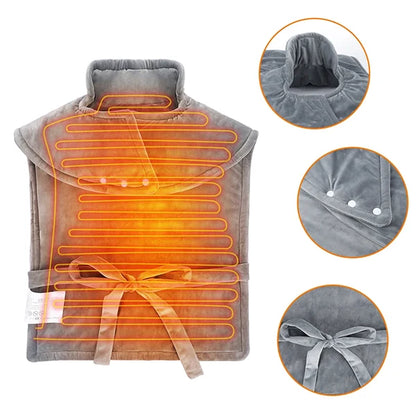 Warm Therapy Pad for Neck and Back Pain