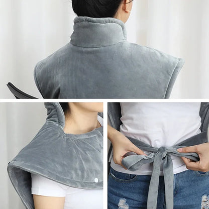 Warm Therapy Pad for Neck and Back Pain
