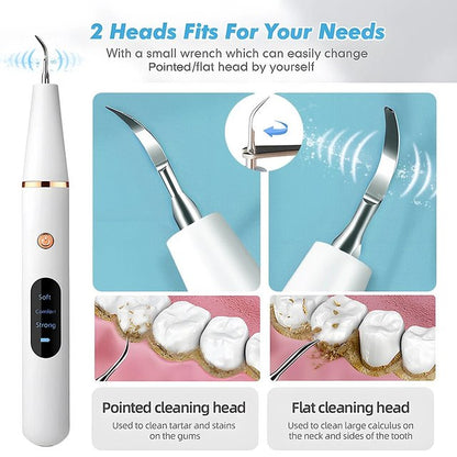 Easy Home Dental Scaling Tool with LED Light