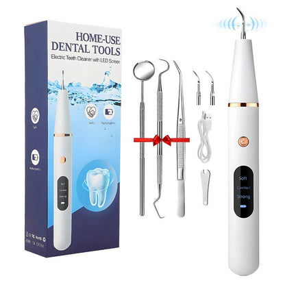 Easy Home Dental Scaling Tool with LED Light - Halri