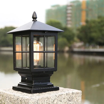 Classic Exterior Wall Mount Lantern Light