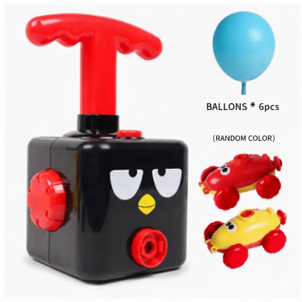 Fun Balloon Powered Racing Toy Car