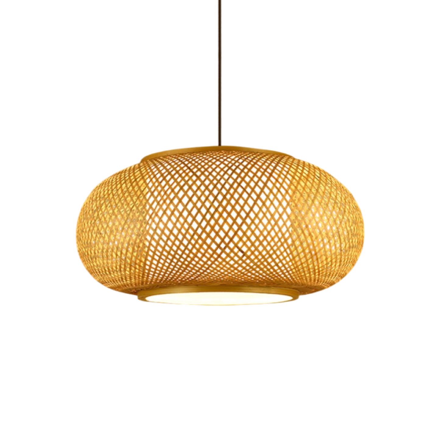Eco Friendly Bamboo Hanging Light