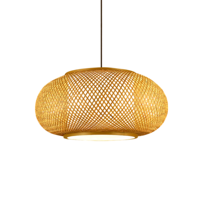 Eco Friendly Bamboo Hanging Light