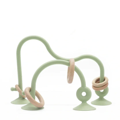 Natural Teether Toy for Sore Gums and Teeth
