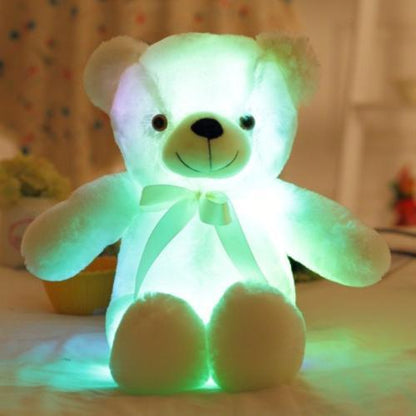 Soft LED Nightlight Teddy Bear for Children