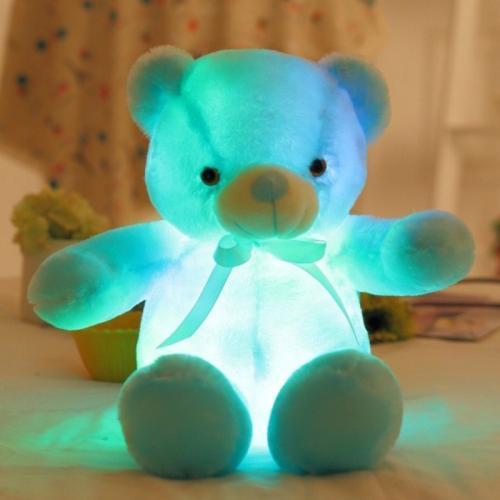 Soft LED Nightlight Teddy Bear for Children