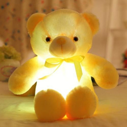 Soft LED Nightlight Teddy Bear for Children