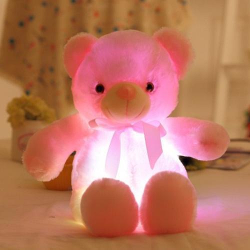 Soft LED Nightlight Teddy Bear for Children - Halri