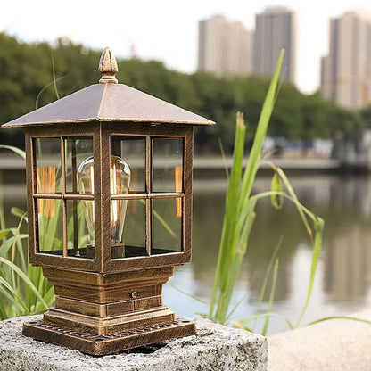 Classic Exterior Wall Mount Lantern Light
