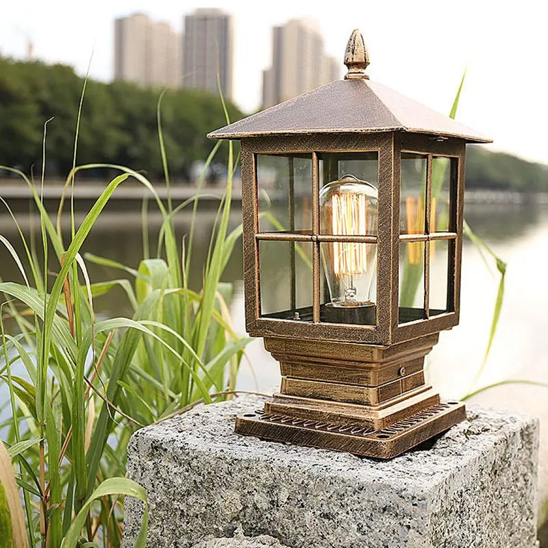 Classic Exterior Wall Mount Lantern Light