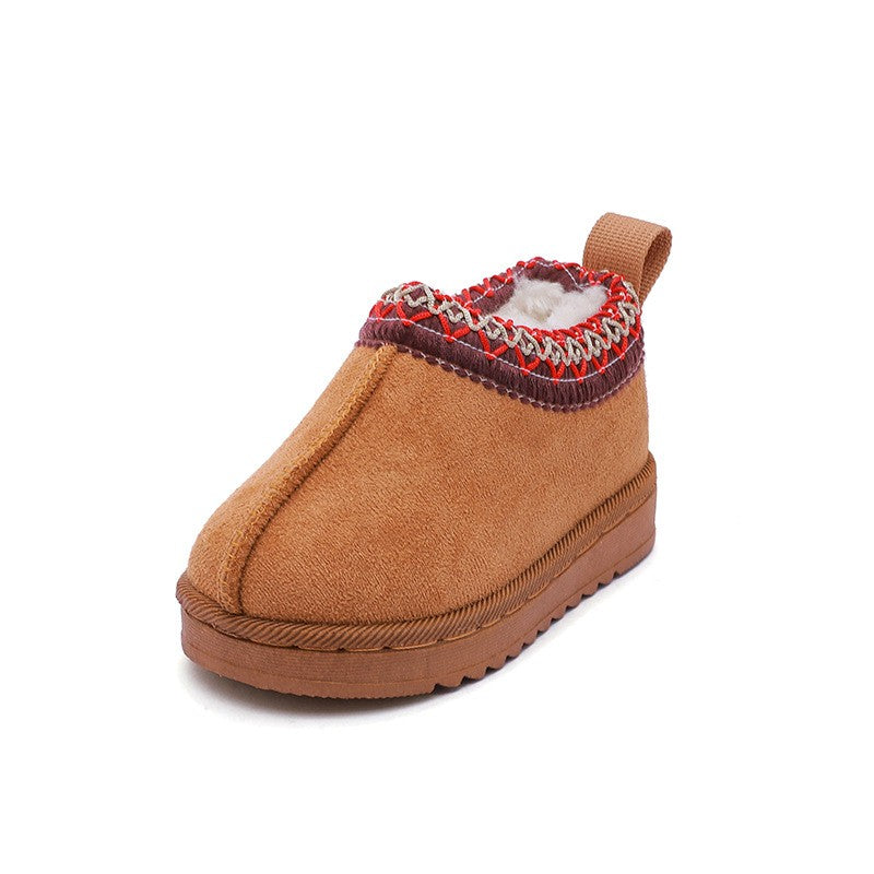 Soft Kids Mini Slipper Shoes