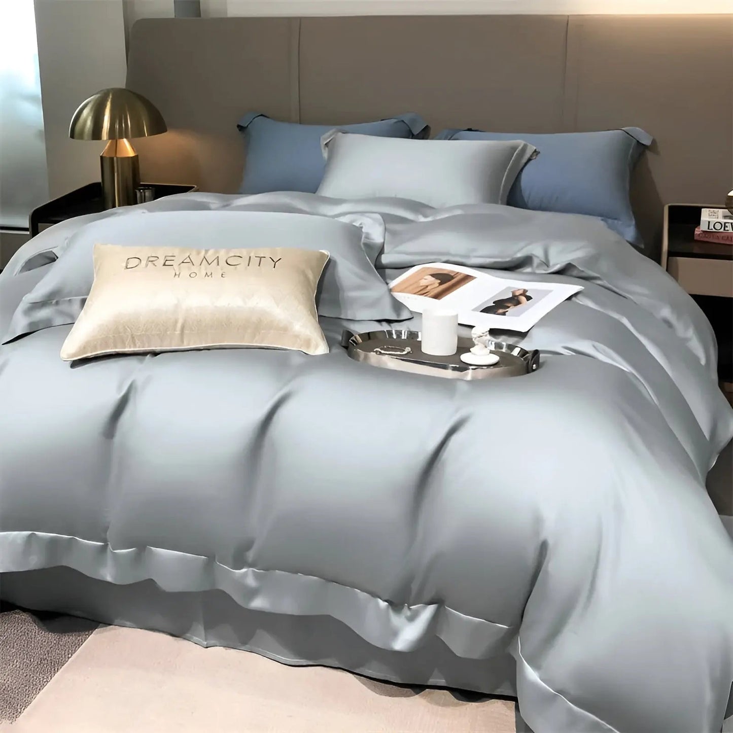 Premium Bamboo Bedding - Breathable and Super Soft Sheets - Halri