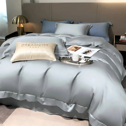 Premium Bamboo Bedding - Breathable and Super Soft Sheets - Halri