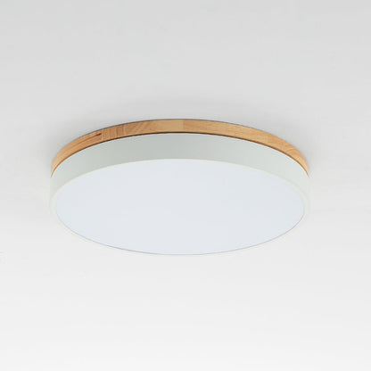 Stylish Circular LED Ceiling Light Dimmer Switch
