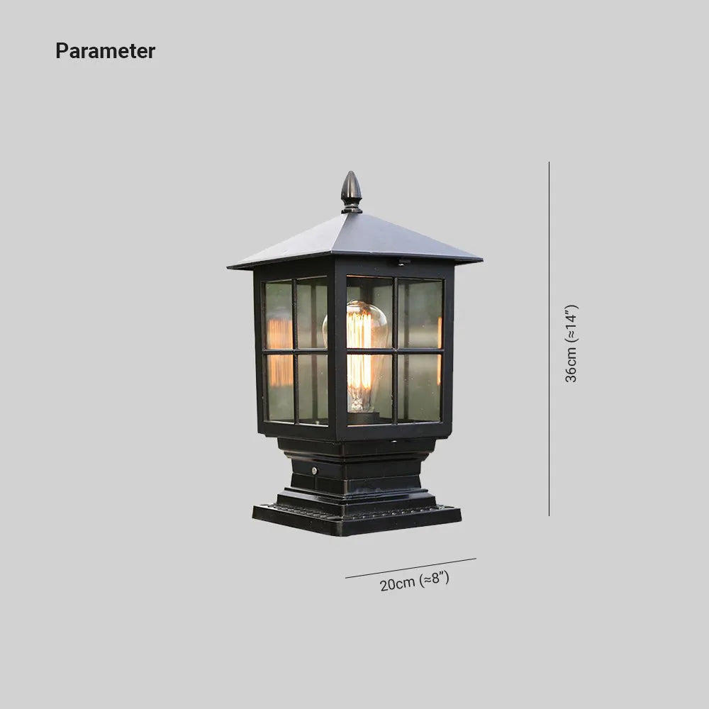 Classic Exterior Wall Mount Lantern Light
