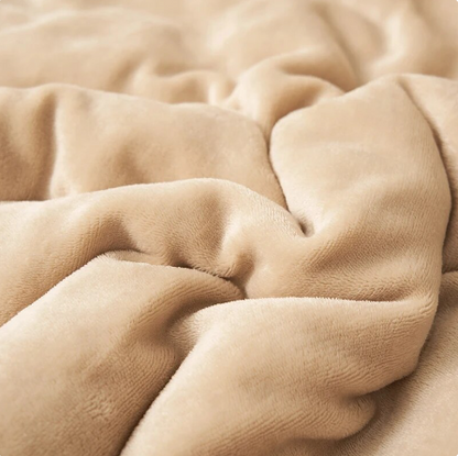 Plush Fleece Cozy Throw Blanket - Halri