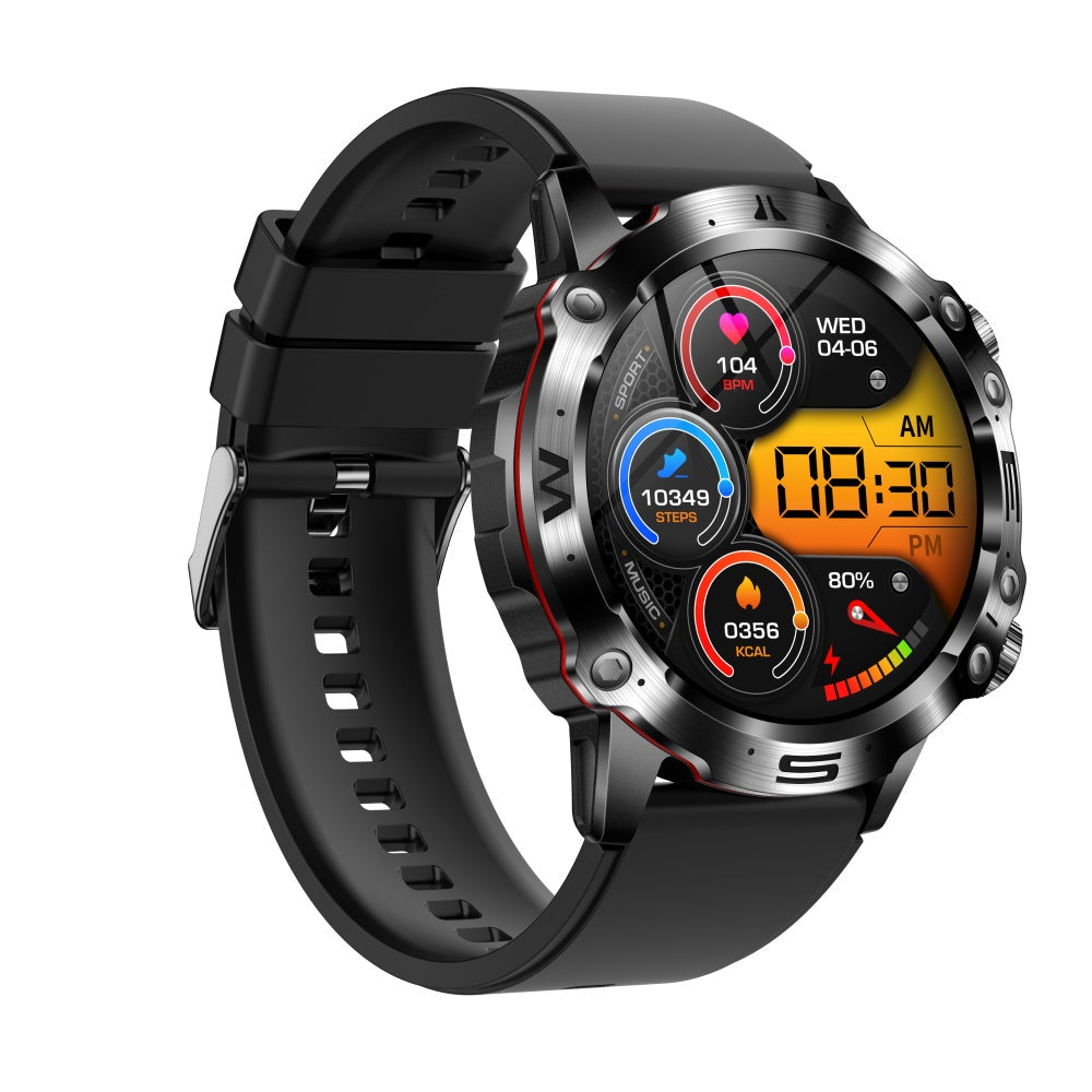 Smart Fitness Watch | Heart Monitor & Activity Tracker