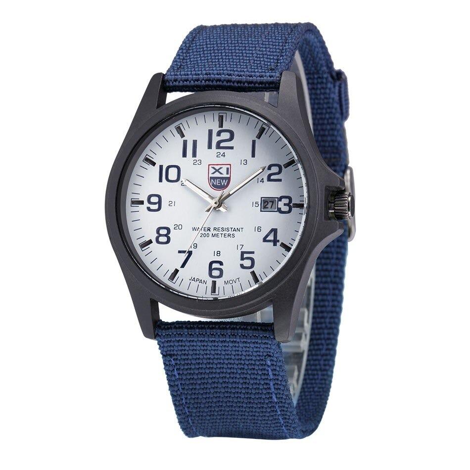 Rugged Outdoor Mens Wrist Watch