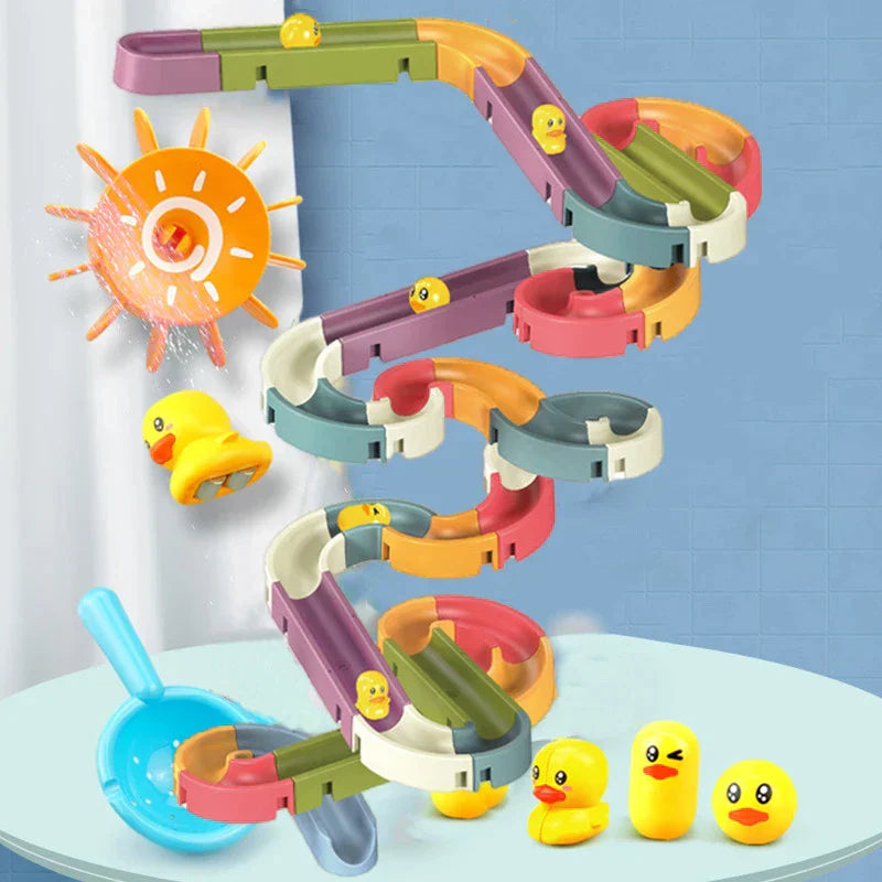 Fun Duck Water Slide - Halri