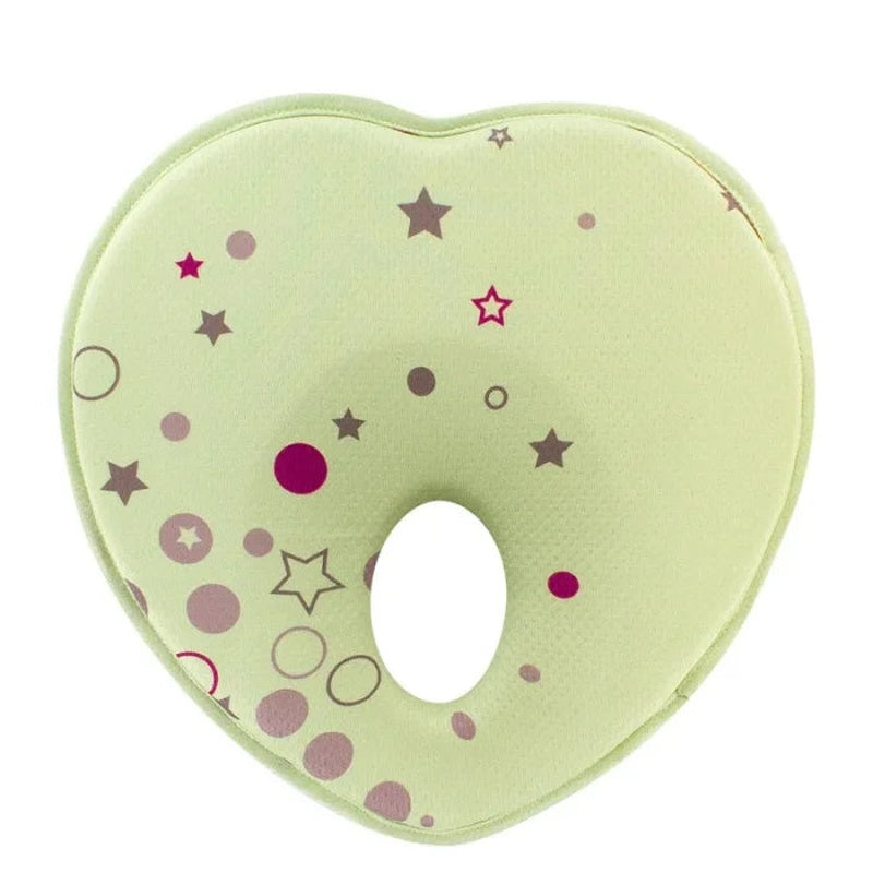 Soft Baby Support Pillow with Ventilated Airy Core