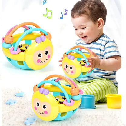 Soft Baby Silicone Teether Toy - Halri