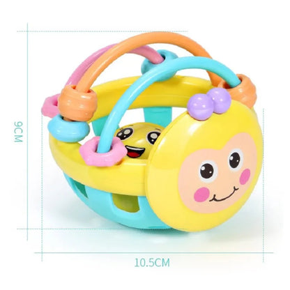 Soft Teething Play Ball for Babies - Halri