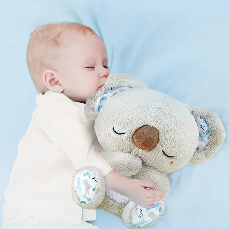 Calm Koala Soft Toy with Guided Breathing Aid - Halri