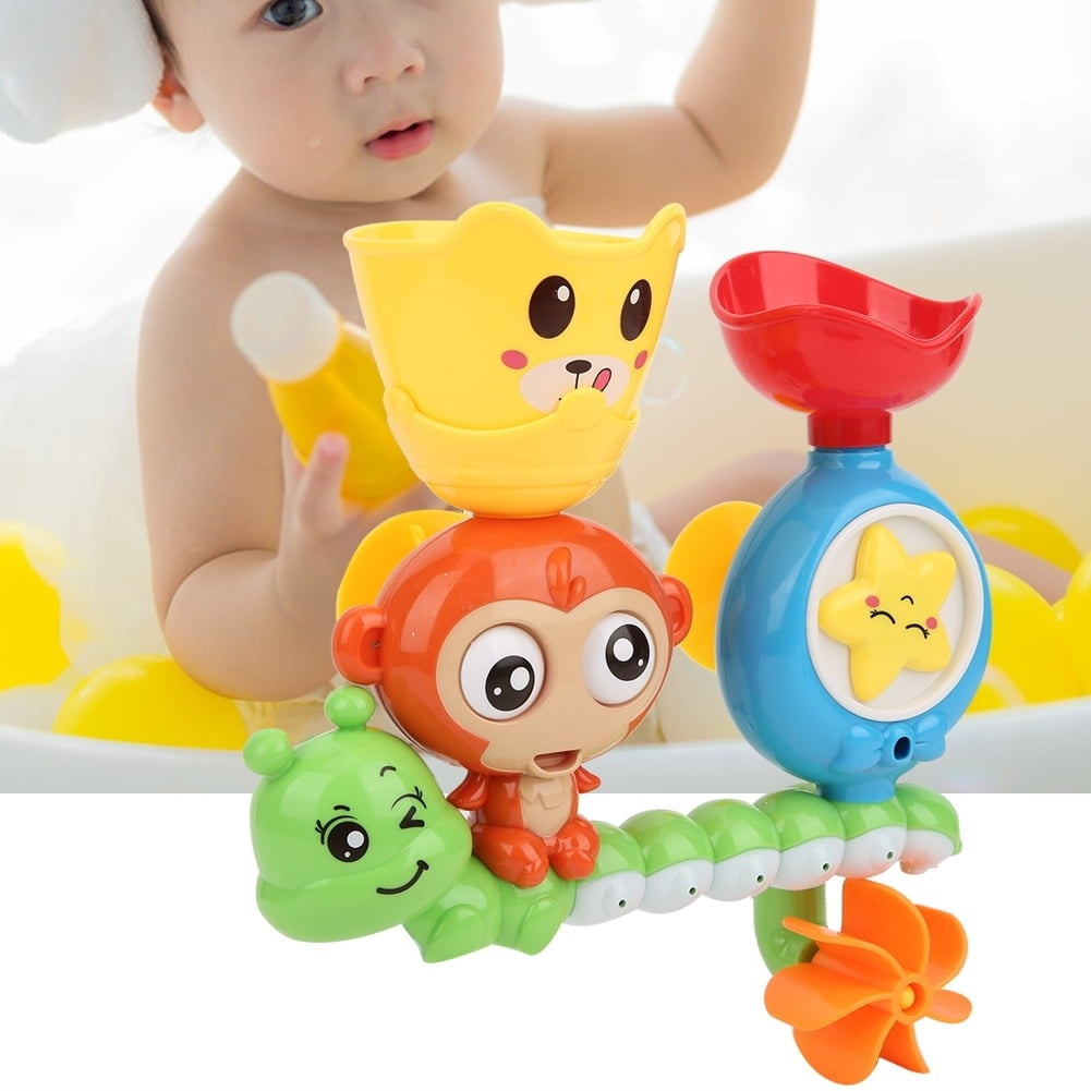 Fun Baby Bath Toys with Suction Cups - Halri