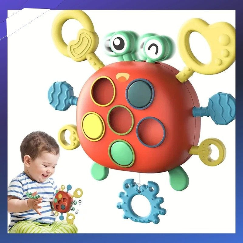 Colorful Baby Music Toy with Teether for Infants - Halri