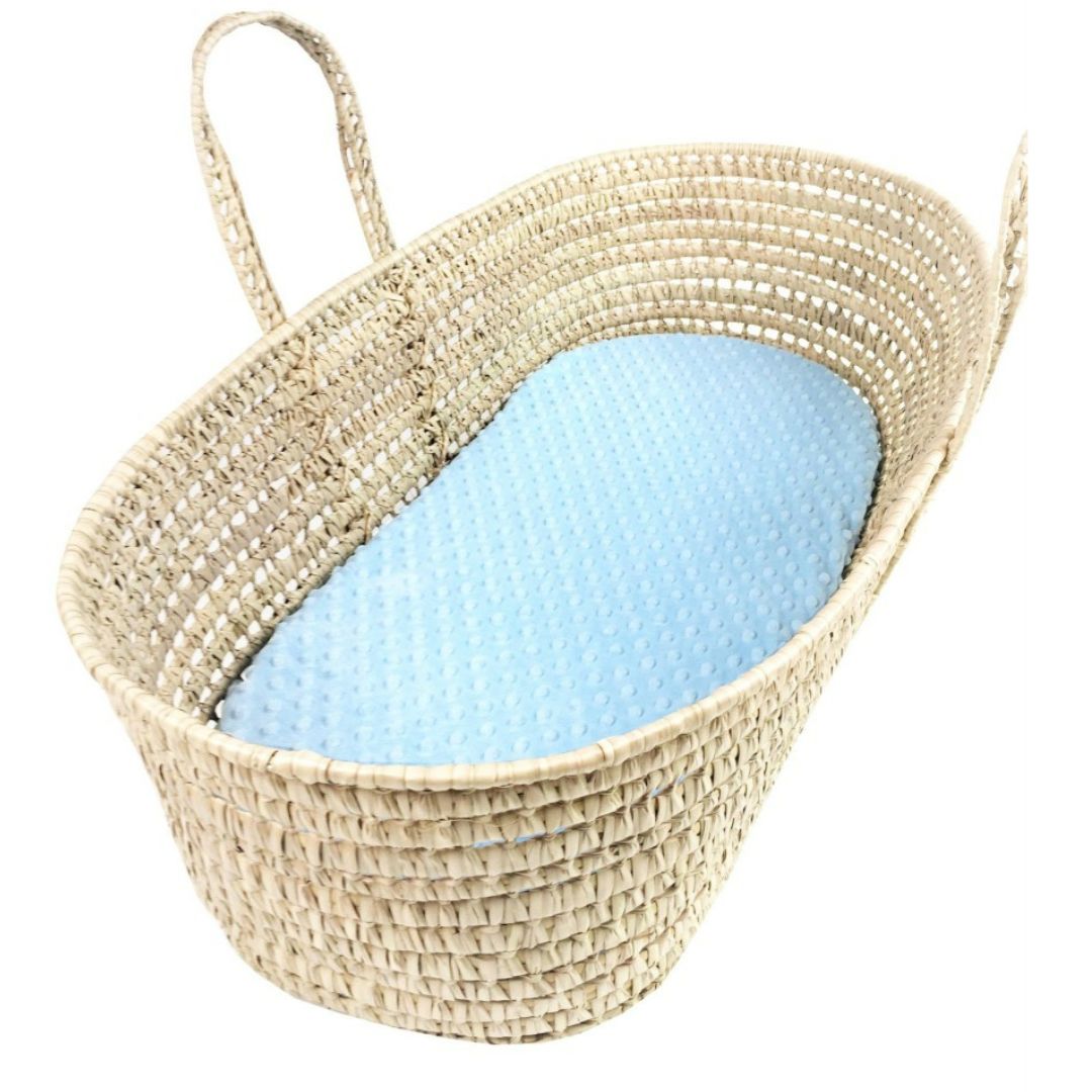 Cushy Baby Moses Basket Mattress Protector