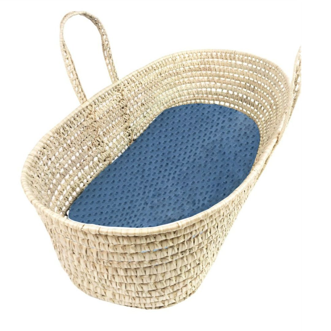 Cushy Baby Moses Basket Mattress Protector
