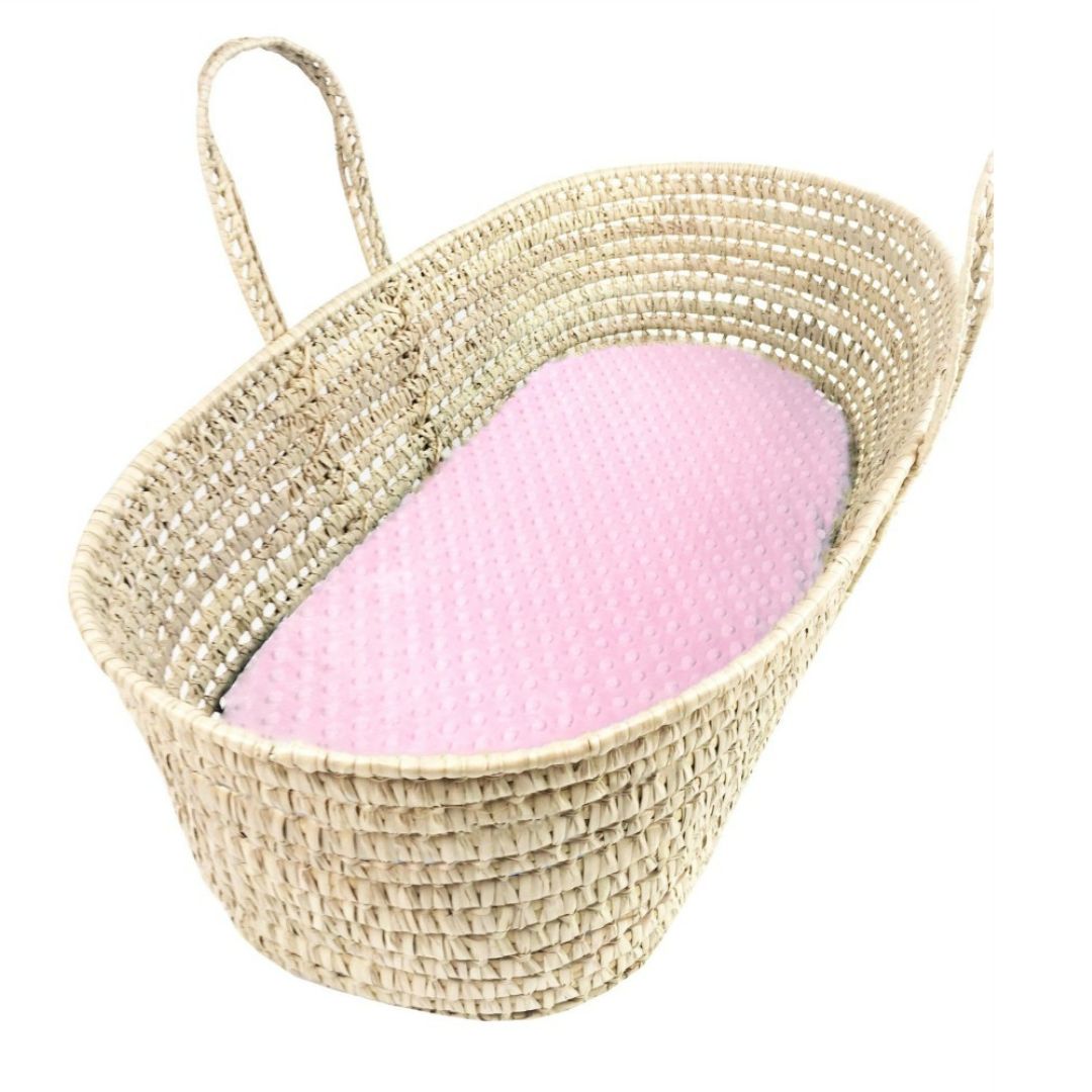 Cushy Baby Moses Basket Mattress Protector