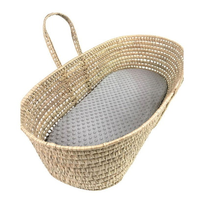 Cushy Baby Moses Basket Mattress Protector - Halri