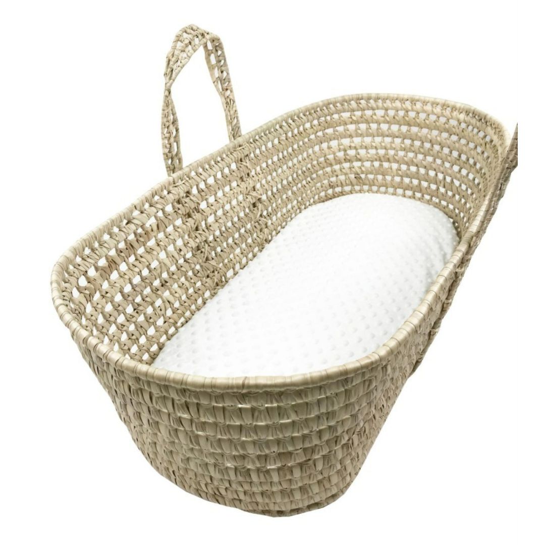 Cushy Baby Moses Basket Mattress Protector
