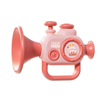 Baby Trumpet Musical Toy – Early Learning Educational Instrument, Safe for Ages 1+