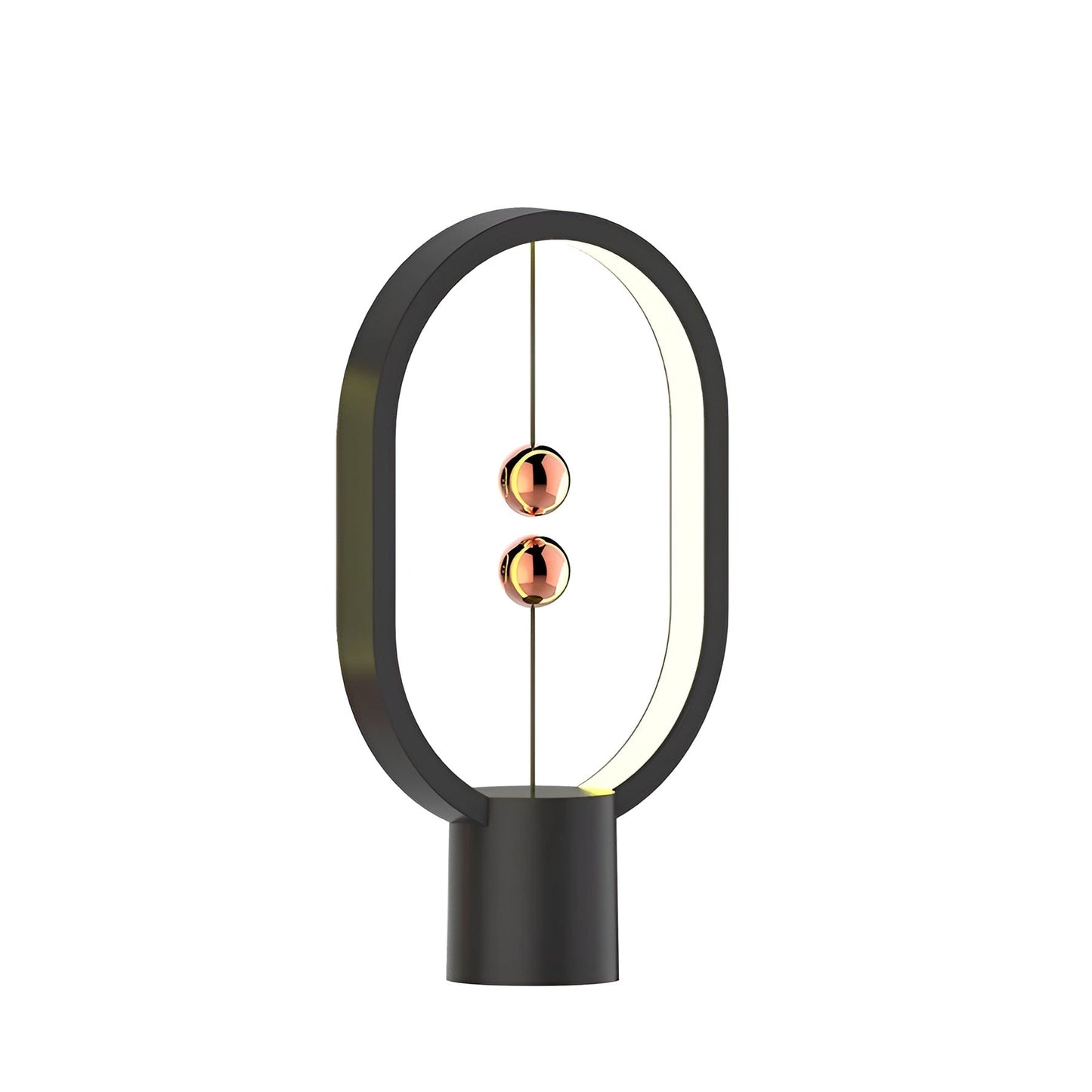 Slim LED Desk Lamp with USB Charging Port