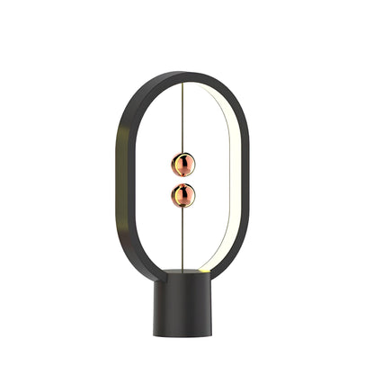 Slim LED Desk Lamp with USB Charging Port
