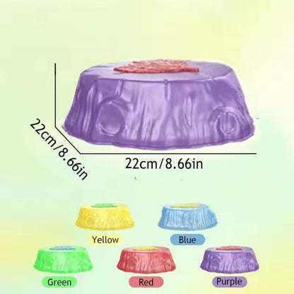 Balance Training Toy with LED Stepping Stones, Non-Slip, Durable, Indoor Outdoor Use, Safe for Ages 3+
