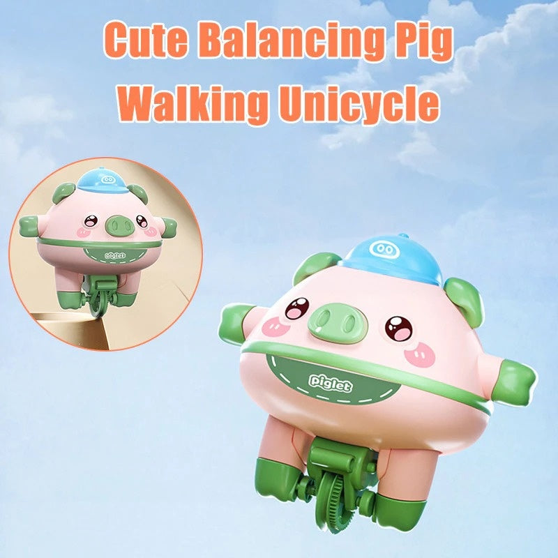 Balancing Pig Kids Toy - Educational Balance Game for Children, Durable, Fun for Parent-Child Play, Cute Design, Safe for Ages 1+