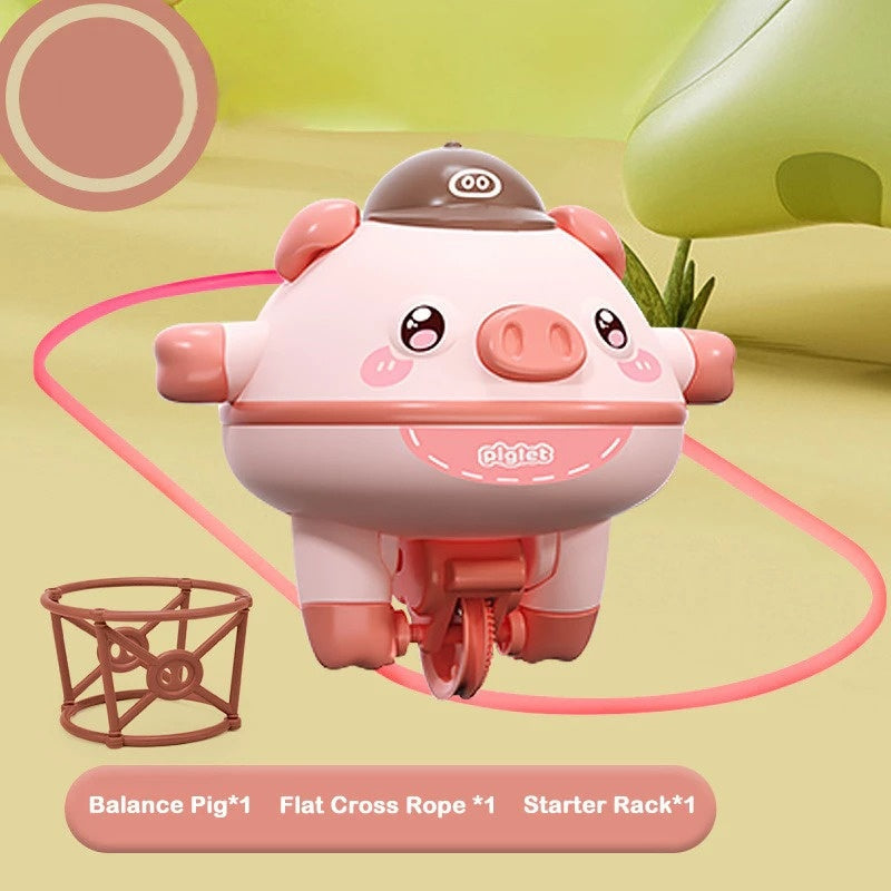 Balancing Pig Kids Toy - Educational Balance Game for Children, Durable, Fun for Parent-Child Play, Cute Design, Safe for Ages 1+