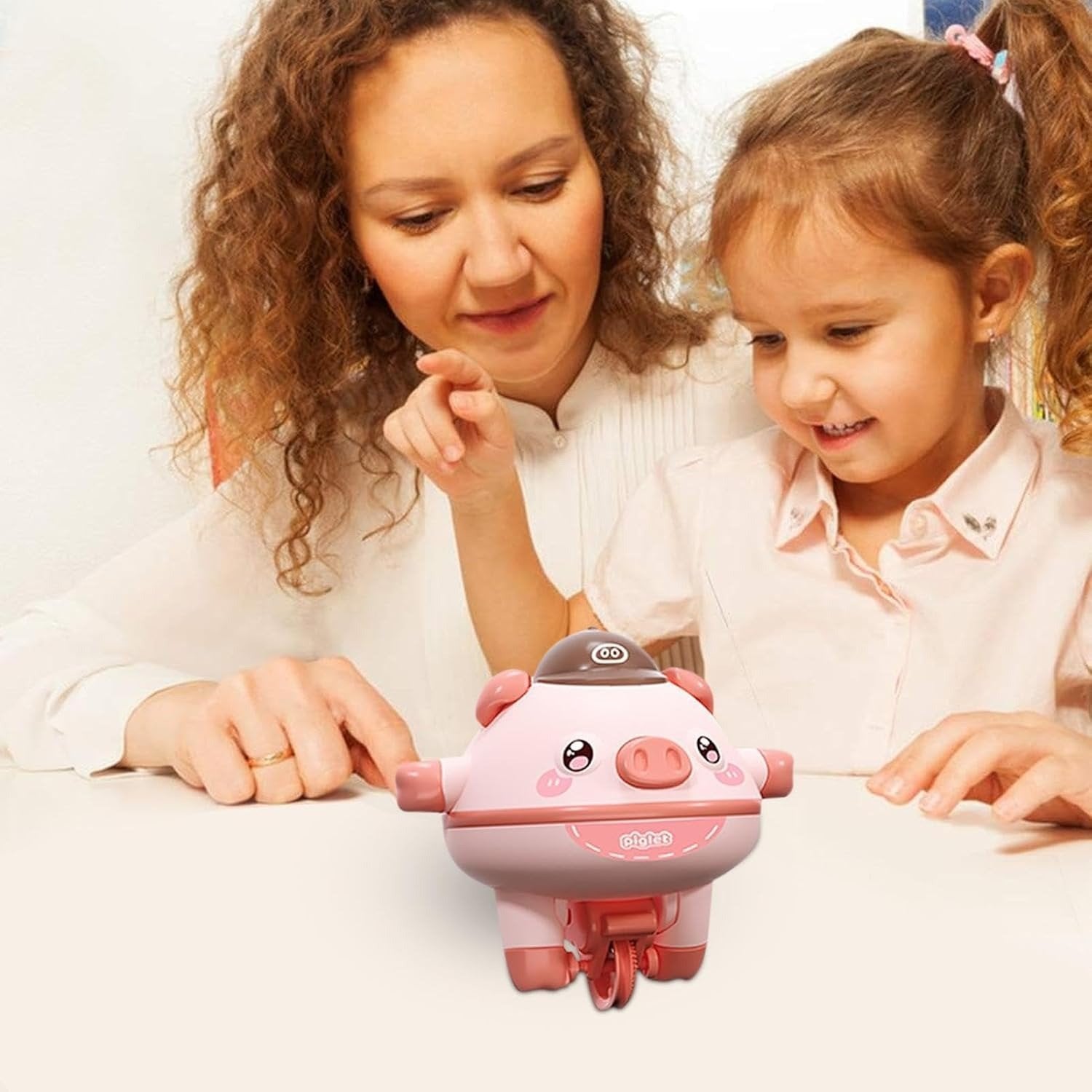 Balancing Pig Kids Toy - Educational Balance Game for Children, Durable, Fun for Parent-Child Play, Cute Design, Safe for Ages 1+