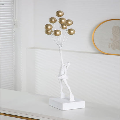 Colorful Kids Balloon Decorative Home Figurine