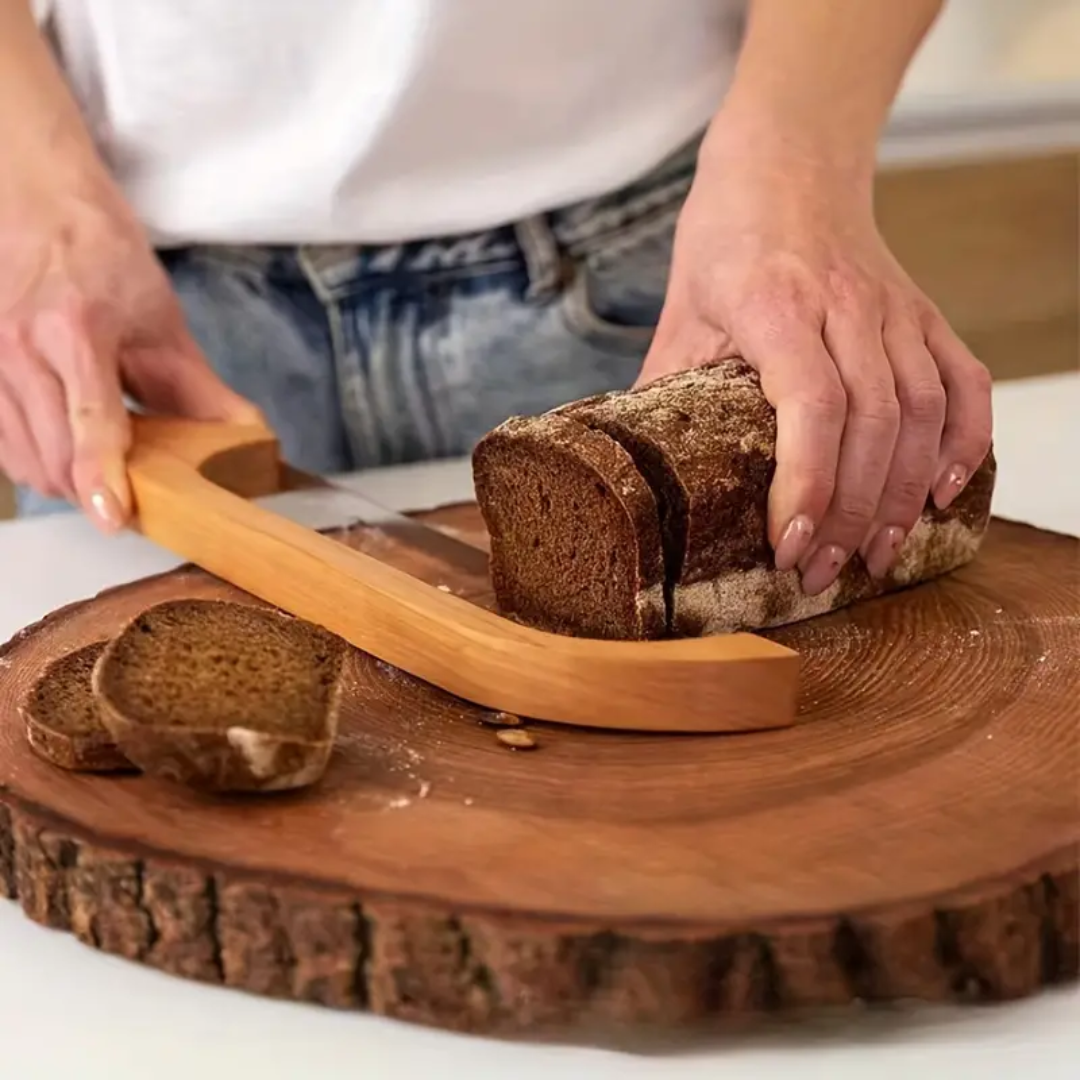 Easy Grip Stainless Steel Bread Slicer Knife - Halri