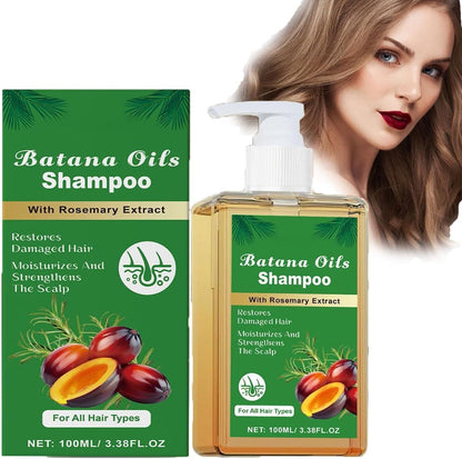 Nourishing Rosemary Shampoo for Dry Damaged Hair - Halri