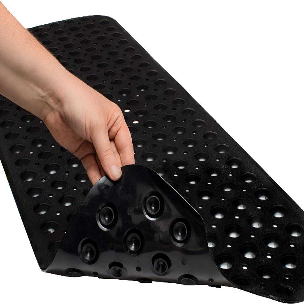Grip Bathtub Mat with Extra Suction for Bathroom Safety